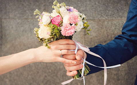 結婚パーティー
